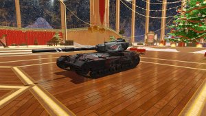 Tanks blitz Катаемся на FV215b Скорострельный танк 10 уровень Британии #Танки #блиц #блитс #MIRZABEG