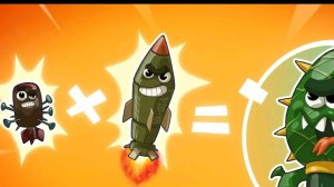 соединяю бомбы в Big Bang Evolution