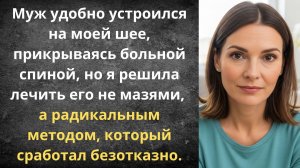 «Больная» спина прошла, когда опустел холодильник | Истории из жизни