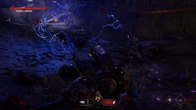 Warhammer 40,000: Space Marine 2 v.11.2.0.1Прохождение #11 (Один на Один против Вихревой-Муталит) смотреть онлайн