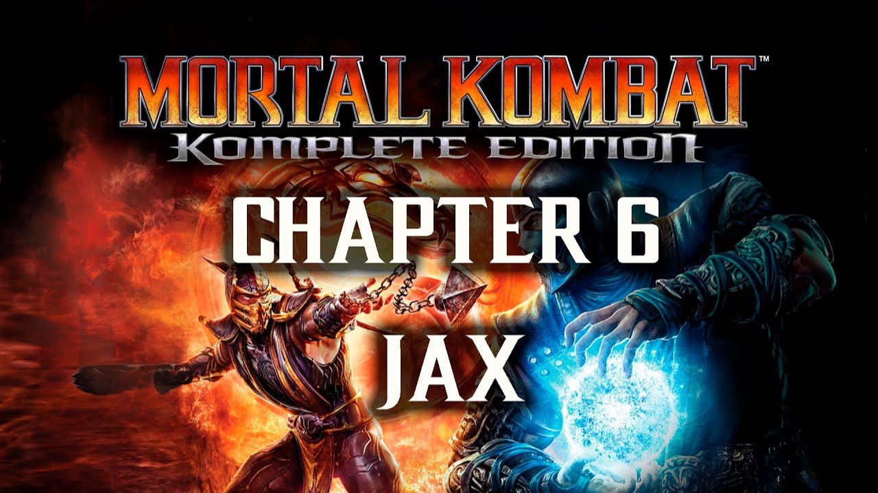 Mortal Kombat - Часть 06 - Jax