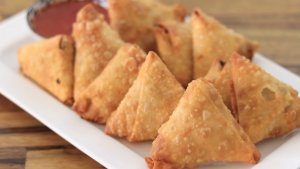 Самоса с луком - рецепт на Eda.video