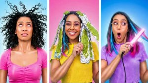 Проблемы вьющихся волос 💇Длинные vs короткие ✨