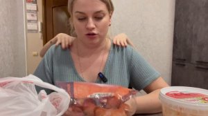 Распаковка продуктов из Ашана / Что накупили/  Цены растут/ Что буду готовить/
