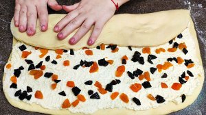 Булочки с творогом НЕЖНЕЕ ОБЛАКА! ☁️ Тесто как пух, не черствеет 3 дня!