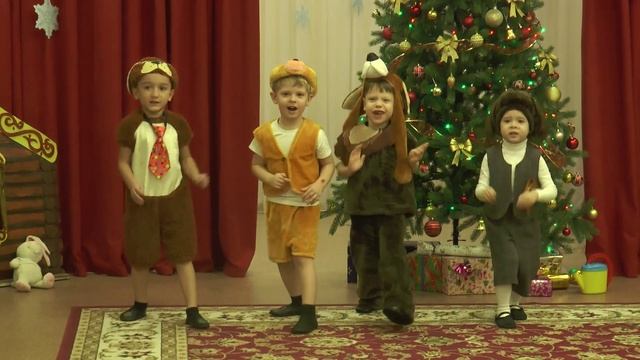 Новогодний утренник Центр Расковой 6 группа 25 дек смотреть онлайн