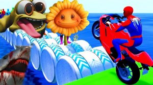 НОВЫЕ ГОНКИ НА МОТОЦИКЛАХ ПО РАМПАМ В ГТА 5