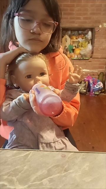 я ухаживаю за Евой ♥️