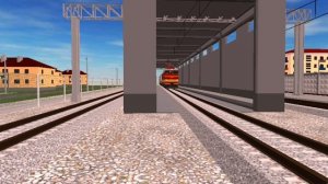 Сборник поездов в SkyRail. Часть 4.