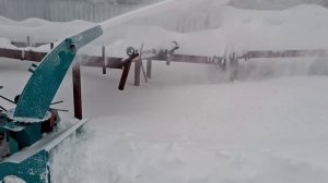 Снегоуборщик на мотоблок Нева