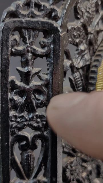 НАЙДЕН утраченный подчасник Каслинского литья