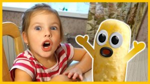 Живая кукурузная палочка. 2 часть. Сладости Рузик. Приключения Евы.