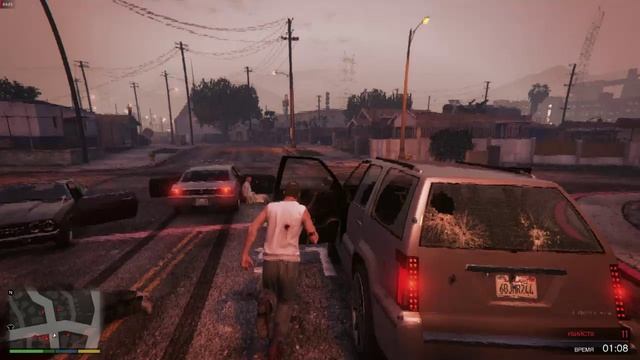 ГТА 5 Миссия-27 (Облаговраживание)