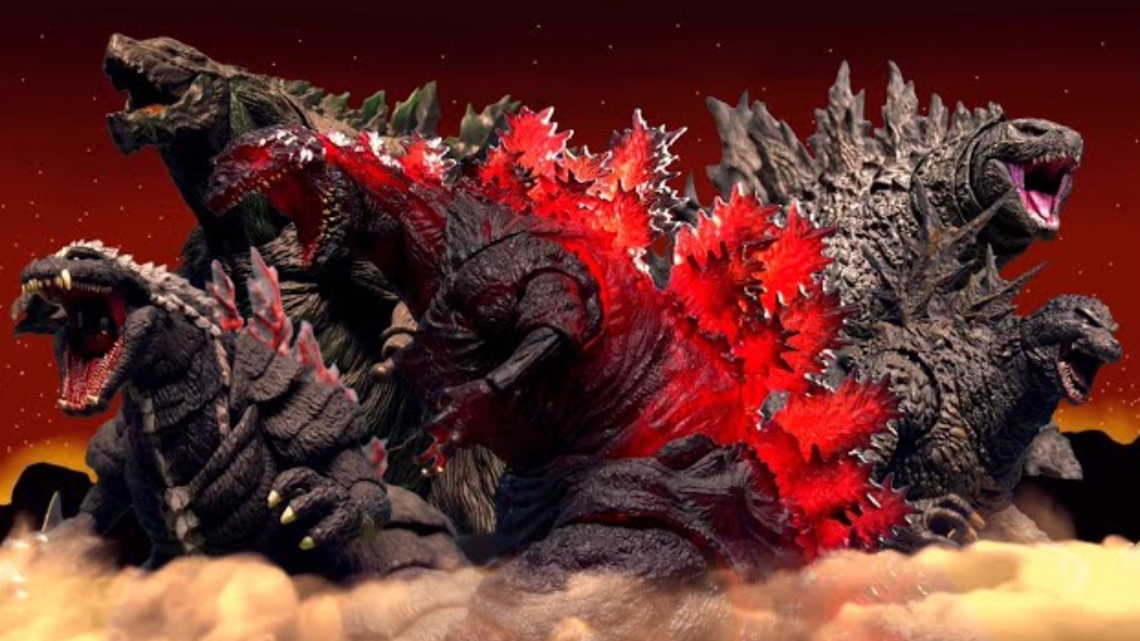 Godzilla minus one, Godzilla earth, Ultima VS Shin godzilla смотреть онлайн