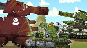 ℹ️ КВ-88 и ФИДЖЕРОН против Багровых Охотников - Окружение Совесткого Отряда