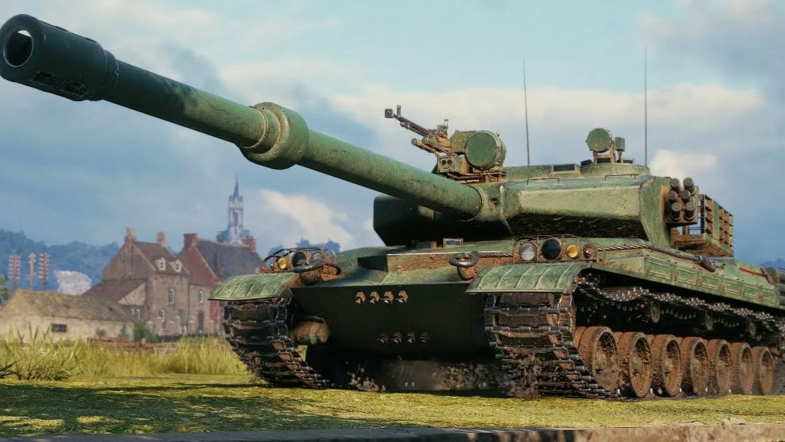 GPT-75 МНЁТ БУДКИ САМЫМ БРОНИРОВАННЫМ В МИРЕ ТАНКОВ! смотреть онлайн