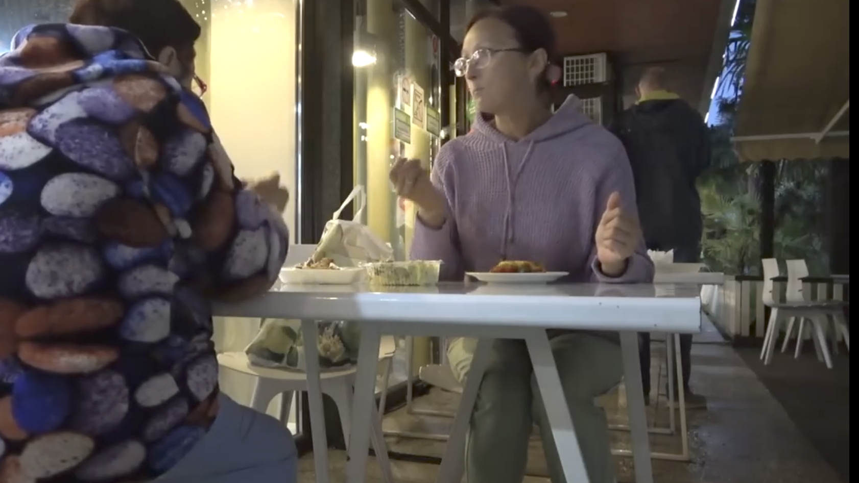 22 сентября 2022 года. Сочи. Купаюсь в дождь. Цены в столовой. Сочинский базар. По ул. Навагинской.. смотреть онлайн