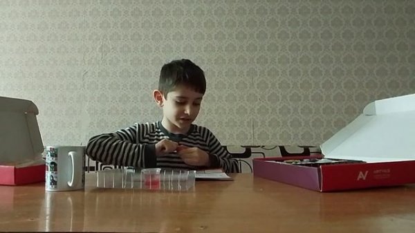 Эксперемент √1. Магический вулкан.