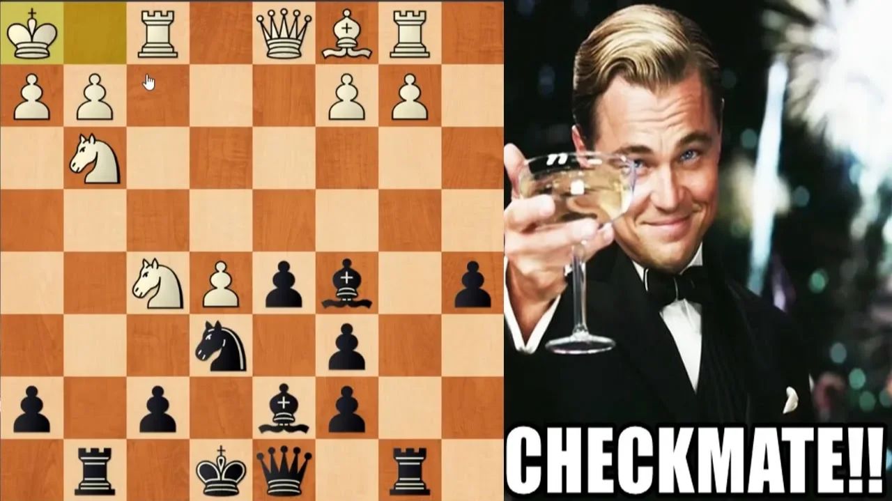 ШАХМАТЫ БЛИЦ. ЗАЩИТА ДВУХ КОНЕЙ ЗА ЧЕРНЫХ. УХ КАКАЯ СЛОЖНАЯ ПАРТИЯ смотреть онлайн