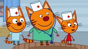 Три Кота Мультфильм Доктор