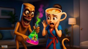 Тунг Тунг Сахур хочет убить Балерину Капучину.