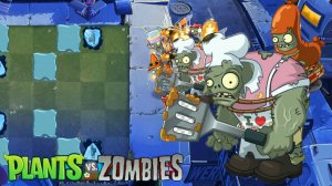 Zombies РАСТЕНИЯ ПРОТИВ ЗОМБИ Fusion Grafted mod Hybrid pvz ultimate ПВЗ МОД pvz3 Битва прохождение