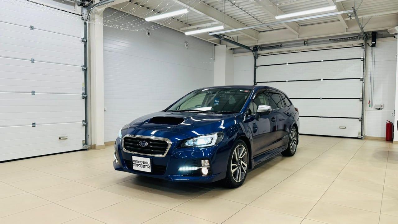 Subaru Levorg, 2016 год смотреть онлайн