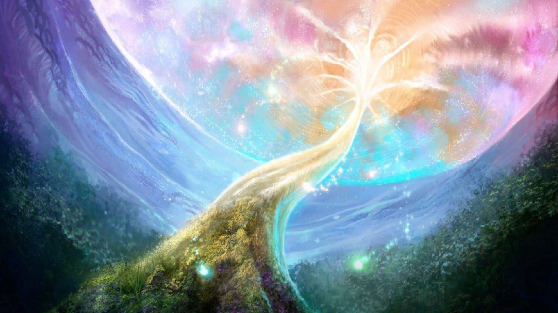 Потоки сил. 2 часть. Медитации. Меньшикова смотреть онлайн