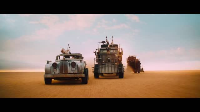 Из фильма: Безумный Макс: Дорога ярости (2015) #фильмы #кино