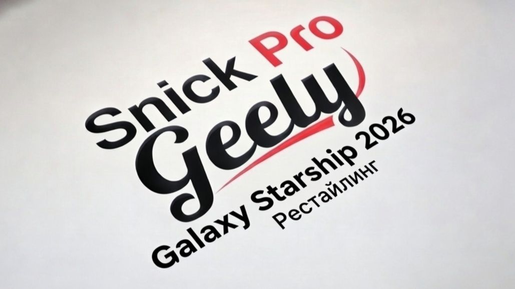Обзор русификации Geely Galaxy Starship 7 2026 рестайлинг от команды SnickPro
