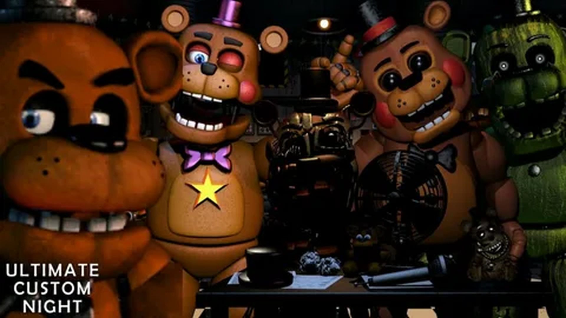 6AM[Ultimate Custom Night]