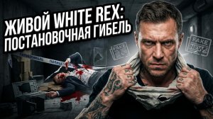 💀Питер Эриксон | White Rex жив: Инсценировка смерти неона*иста