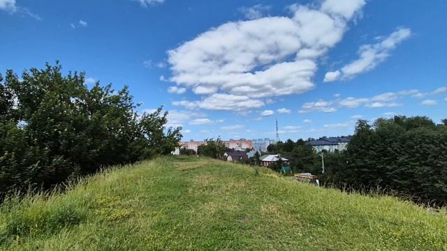 Прогулка по городу.