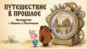 Винни-Пух: Перезагрузка. Экскурсия в 1969 год 🚀