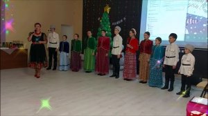 Ансамбль "Невские самоцветы" Новогоднее выступление. Есения Матвейчук | Esenia Matveiichuk