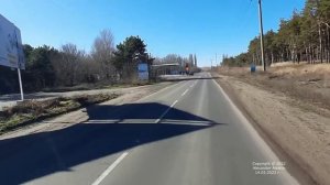 Я на велике сосновым бором к Каховскому морю, г. Каменка-Днепровская.