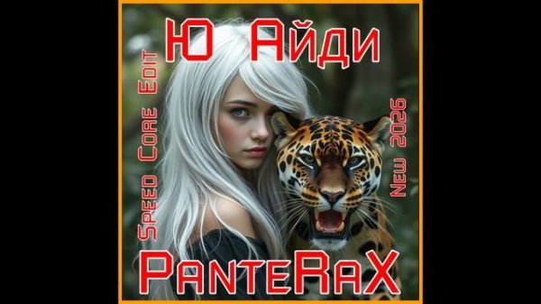 PanteRaX - Ю Айди 2026 (Speed Core Edit)