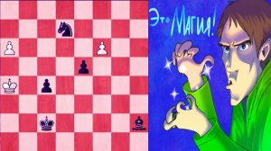 ШАХМАТНЫЙ ЭТЮД. Магия на шахматной доске