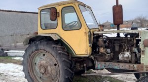 Трактор ЮМЗ-6 понемногу привожу в порядок