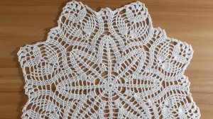 Салфетка крючком ч.2.