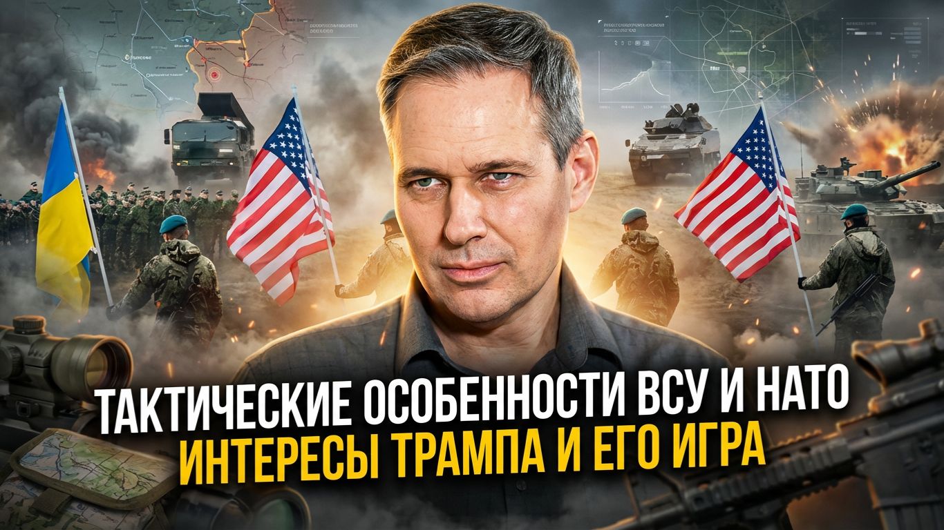 Александр Артамонов | Тактические особенности ВСУ и НАТО. Интересы Трампа и его игра смотреть онлайн