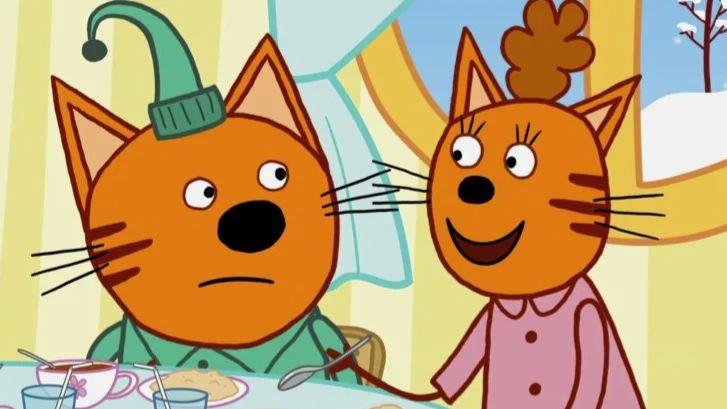 ТРИ КОТА СБОРНИК ВИДЕОИГР ДЛЯ МАЛЫШЕЙ - ТРИ КОТА смотреть онлайн