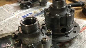 Сборка, регулировка дифференциала УАЗ