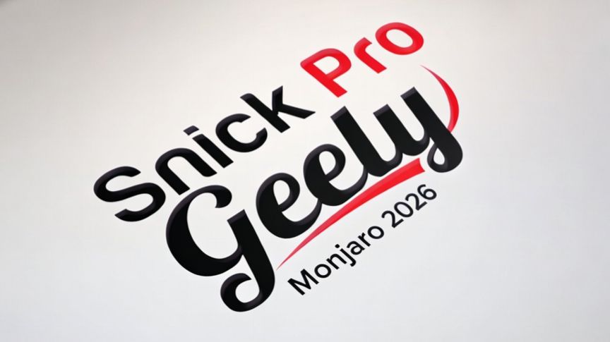 Обзор русификации Geely Monjaro 2026 от команды SnickPro