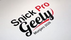 Обзор русификации Geely Monjaro 2026 от команды SnickPro