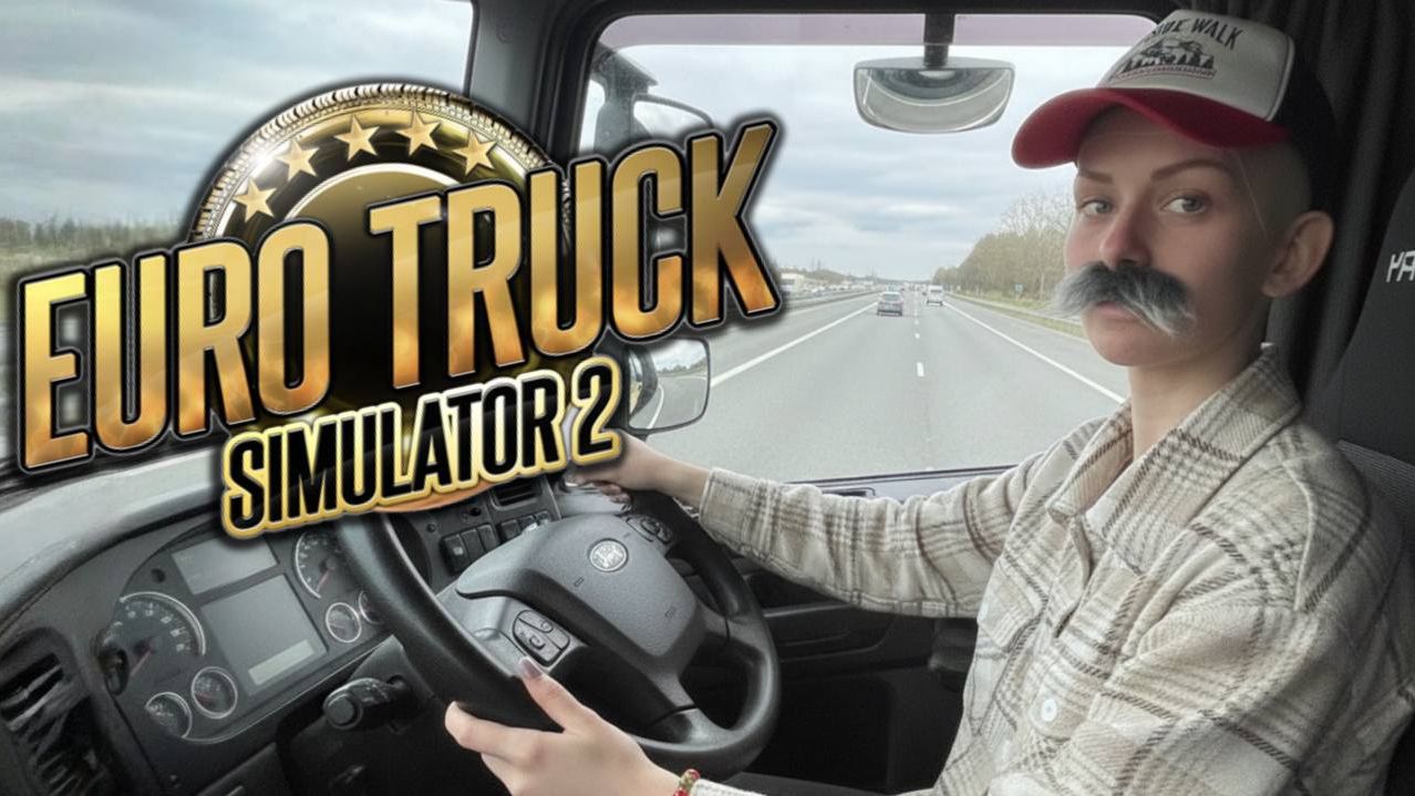 ЛЫСЫЙ НОВИЧОК НА ФУРЕ! 😱Euro Truck Simulator 2