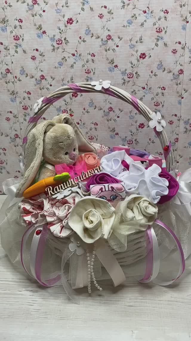 Подарочный набор одежды на выписку из роддома смотреть онлайн