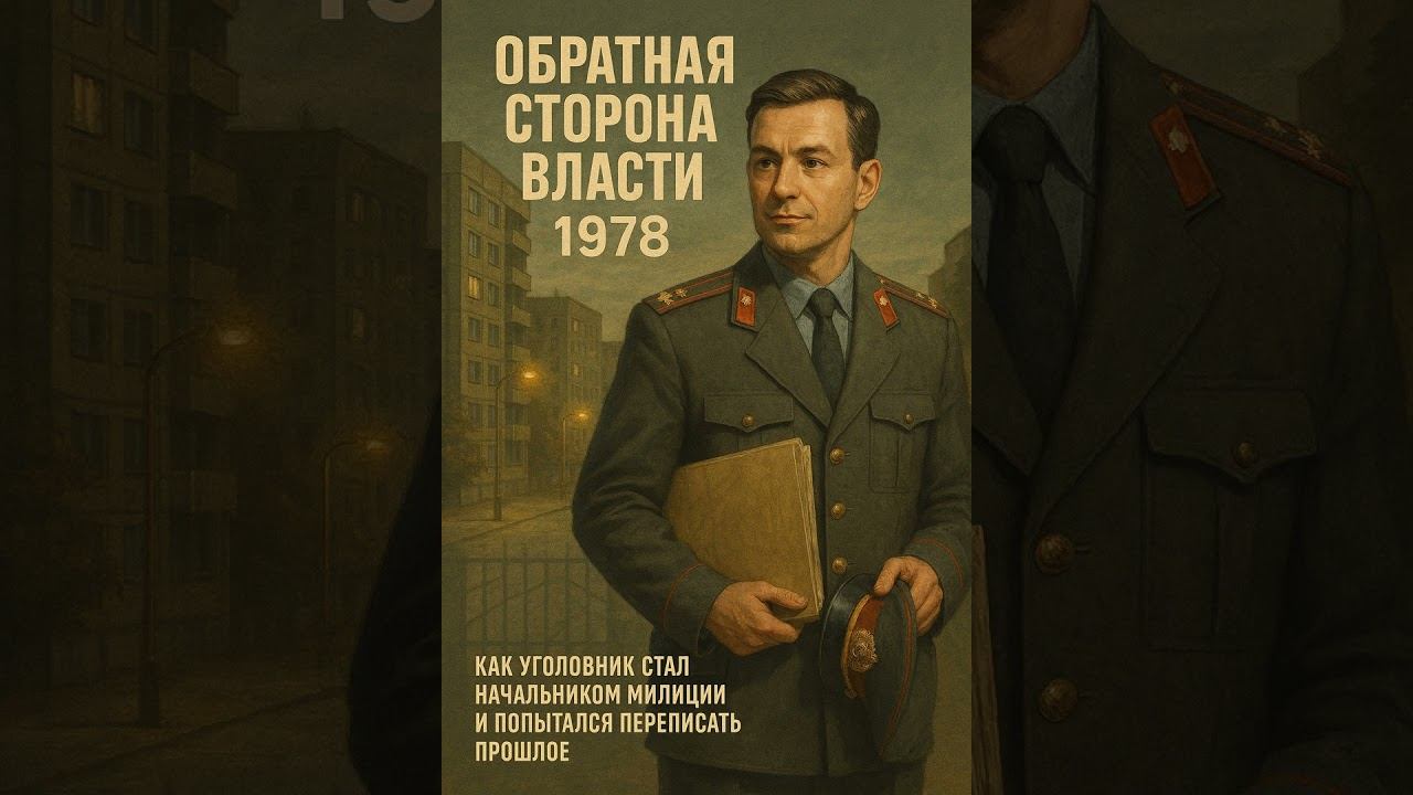 Аудиокнига полностью «Обратная сторона власти 1978» Книга 1 из 6 смотреть онлайн