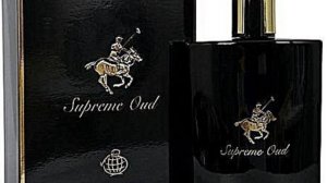 FRAGRANCE WORLD🤗 SUPREME OUD Тёмный и статусный аромат на зиму.