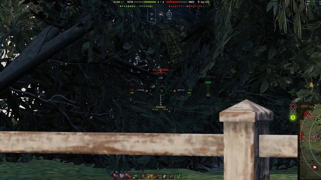 мир танков вестфилд жандарм 5лбз об 260